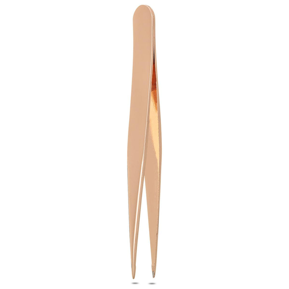 Eklips 2-Piece Tweezer Set for Precise Hair Removal - Eyebrow Grooming, Facial Hair Removal Tools - Eyebrow Pencil