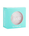Soda Glitter Jel 001 Virgo Glitter Gel for Cosmetic Use - Long-Lasting Shiny Makeup Effect - view 4
