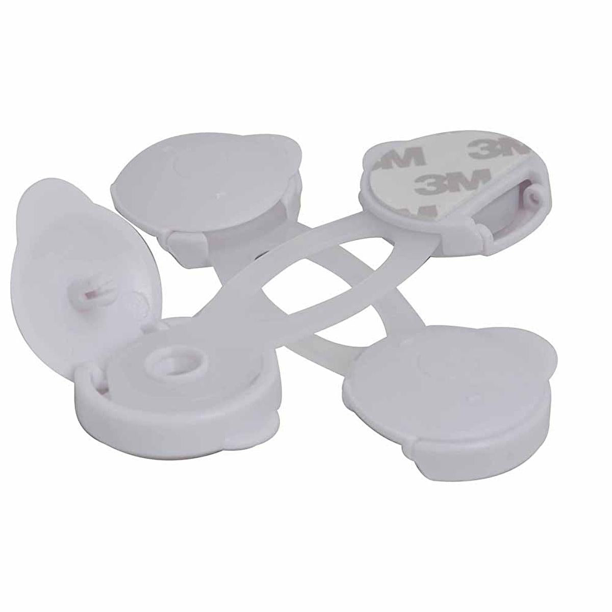 Miny Baby Çok Amaçlı Dolap Kilidi 2'li Kısa - Childproof Cabinet Lock for Baby Safety Miny Baby Childproof Cabinet Lock - Baby Safety Solution baby safety lock, childproof cabinet lock, child safety products, babyproofing supplies, cabinet safety lock, childproofing, baby safety, nursery safety, toddler safety, parenting essentials