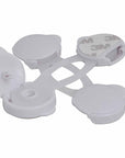 Miny Baby Çok Amaçlı Dolap Kilidi 2'li Kısa - Childproof Cabinet Lock for Baby Safety Miny Baby Childproof Cabinet Lock - Baby Safety Solution baby safety lock, childproof cabinet lock, child safety products, babyproofing supplies, cabinet safety lock, childproofing, baby safety, nursery safety, toddler safety, parenting essentials