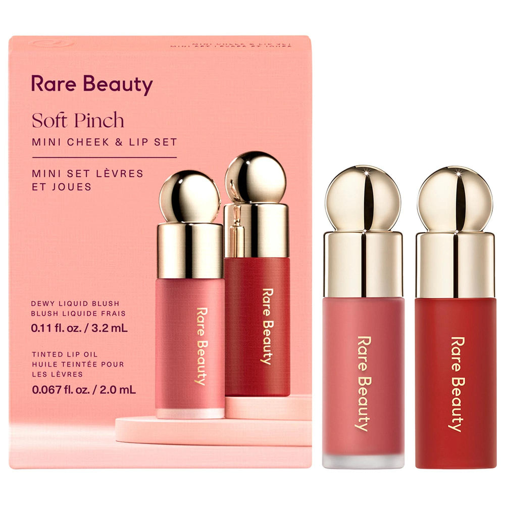 Soft Pinch: Mini Liquid Blush & Lip Oil Set - Vegan, Cruelty-Free Cosmetics, Natural Lip Tint & Hydrating Jojoba Oil - Perfect Travel Size Makeup Soft Pinch Mini Blush & Lip Oil Set - Vegan, Natural Tint mini blush and lip oil set, vegan lip oil, cruelty-free blush, natural lip tint, soft pinch liquid blush, soft pinch tinted lip oil, jojoba oil lip product, travel size makeup set, paraben free cosmetics, hydrating lip oil, cosmetics set, vegan cosmetics, cruelty-free makeup, natural blush, tinted lip oil,