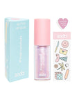 SODA Glitter Lip Gloss - Long Lasting Shiny Lip Care for Women - Diamond Sugar - Lip Gloss