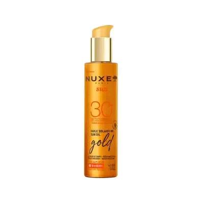Nuxe Huile Prodigieuse Or: Shimmering Dry Oil SPF 30 - Radiant Glow for Skin & Hair - Natural Sun Protection, Paraben-Free, 1.69 fl oz Nuxe Shimmering Dry Oil SPF 30: Radiant Skin & Sun Protection shimmering dry oil SPF 30, golden shimmer body oil, multi-purpose hair and skin oil, natural body oil with sunscreen, SPF 30 dry oil for face, Nuxe Huile Prodigieuse Or, sun protection body shimmer, radiant glow body oil, paraben-free shimmer oil, dry oil, shimmering oil, SPF oil, sunscreen oil, body oil, hair oil