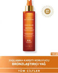 Institut Esthederm Sun Oil: Ultimate Sun Protection, Intense Hydration & Faster Tanning - Protects Hair & Skin, Lightweight SPF Oil, 150ml Institut Esthederm Sun Oil: Hydrate & Protect While You Tan Sun oil, Sun protection, Tanning oil, SPF oil, Hair sun protection, Hydrating sun oil, Institut Esthederm, Sun oil for tanning, Sun oil for sensitive skin, suncare, tanning, hydration, hair protection, skin protection, UV protection, broad spectrum SPF, summer essentials, vacation, holiday, beach, pool, skincare