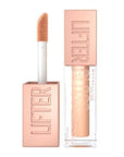 Maybelline New York Lifter Gloss - Moisturizing Lip Gloss with Hyaluronic Acid, Non-Sticky Formula - Lip Gloss