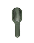 Janeke Curvy Bag Pneumatic Hairbrush in Green 1 pc