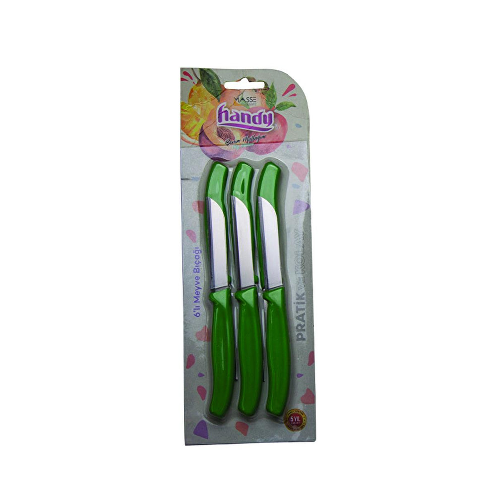 Masse Fruit Knife Set - 6 Piece Stainless Steel, Dishwasher Safe Cutting Knife Set for Fruits, Small Kitchen Knives with Precise Blade Masse Fruit Knife Set - Stainless Steel Kitchen Knives fruit knife set, stainless steel fruit knife, dishwasher safe knife, fruit cutting knife, small kitchen knife, set of fruit knives, fruit knives, stainless steel knives, dishwasher safe, kitchen knives, fruit preparation, kitchen tools, knife set, cutting knives, cooking, food preparation, kitchen utensils, small knife,