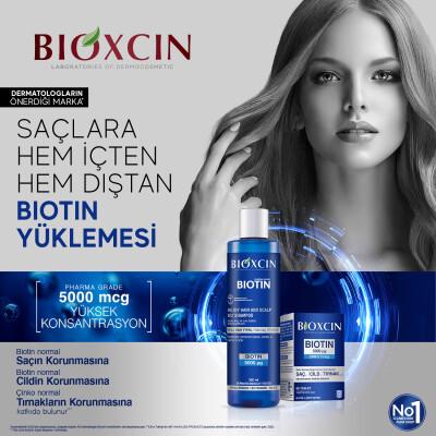 Bioxcin Biotin Shampoo 300ml - Nourishing & Strengthening for All Hair Types Bioxcin Biotin Shampoo - Nourishing & Strengthening Hair Care Biotin Shampoo, Hair nourishment shampoo, Hypoallergenic hair care, Dermatologically tested shampoo, SLES Paraben and Phthalate free shampoo, Hair care for all types, Nourishing shampoo, Strengthening shampoo, Healthy hair growth, Biotin for hair, Natural hair care products, Sensitive scalp solutions, Chemical-free shampoo