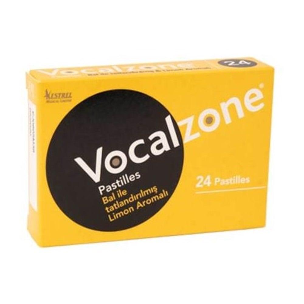 Vocalzone Lemon Flavored Throat Lozenges - 24 Count, Natural Relief for Vocal Strain & Soothing Throat Care Vocalzone Lemon Throat Lozenges - Natural Vocal Care throat lozenges, lemon flavored pastilles, honey sweetened throat drops, vocal care products, natural throat soothers, singer relief, teacher essentials, speaker care, natural remedies, herbal throat care, menthol lozenges, myrrh tincture benefits, peppermint oil throat relief