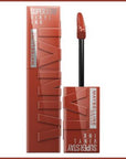 Maybelline New York Super Stay Vinyl Ink Lip Gloss - Long Lasting Shiny Finish -130 Extra Maybelline Super Stay Vinyl Ink Lip Gloss - 16 Hour Long Lasting Lip Gloss, Long Lasting Lip Color, Maybelline Super Stay Vinyl Ink, Liquid Lip Gloss, Shiny Lip Makeup, Cosmetics, Beauty Products, Makeup, Lip Care, Durable Lip Color, Easy Application Lip Gloss, Non-Sticky Lip Gloss, Glossy Lip Finish