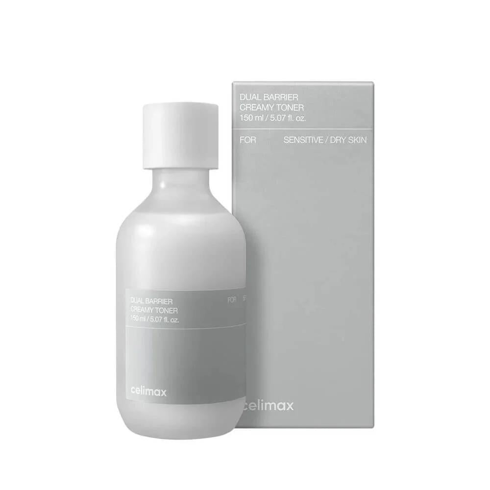 Celimax Dual Barrier Toner Hydrating Peptide Toner 150ml