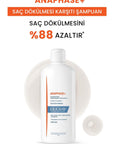 Ducray Anaphase+ Anti-Hair Loss Shampoo - Strengthens Hair, Biodegradable Formula - 13.53 fl oz Ducray Anaphase+ Anti-Hair Loss Shampoo - Strengthens & Nourishes anti-hair loss shampoo, Ducray Anaphase+, hair loss treatment, daily shampoo, biodegradable shampoo, hair care, hair strengthening, hair growth, eco-friendly shampoo, Biotin, Ruscus Aculeatus Root Extract, Zinc Pyrithione, hair loss solution, hair thickening, vitamin complex shampoo