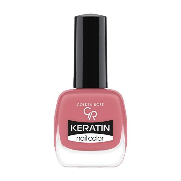 Golden Rose Keratin Nail Polish - Long-Lasting, Nourishing Nail Color with Keratin Enriched Formula Golden Rose Keratin Nail Polish - Long-Lasting & Nourishing Keratin Nail Polish, Long-lasting Nail Color, Nourishing Nail Care, Golden Rose Oje Keratin, Keratin-enriched Nail Polish, Nail Care Products, Beauty Essentials, Healthy Nail Solutions, Nail Polish with Keratin, Cosmetic Products, Nail Care Routine, Long-lasting Nail Polish, Nail Health, Vibrant Nail Colors