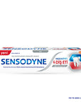 Sensodyne Sensitive Teeth & Gum Whitening Toothpaste for Sensitive Teeth Relief - 2.54 fl oz Sensodyne Sensitive Teeth & Gum Whitening Toothpaste - 2.54 fl oz sensitive teeth toothpaste, toothpaste for gum health, whitening toothpaste for sensitive teeth, Sensodyne toothpaste, desensitizing toothpaste, oral care, sensitivity relief, gum health, whitening toothpaste, toothpaste for sensitive gums