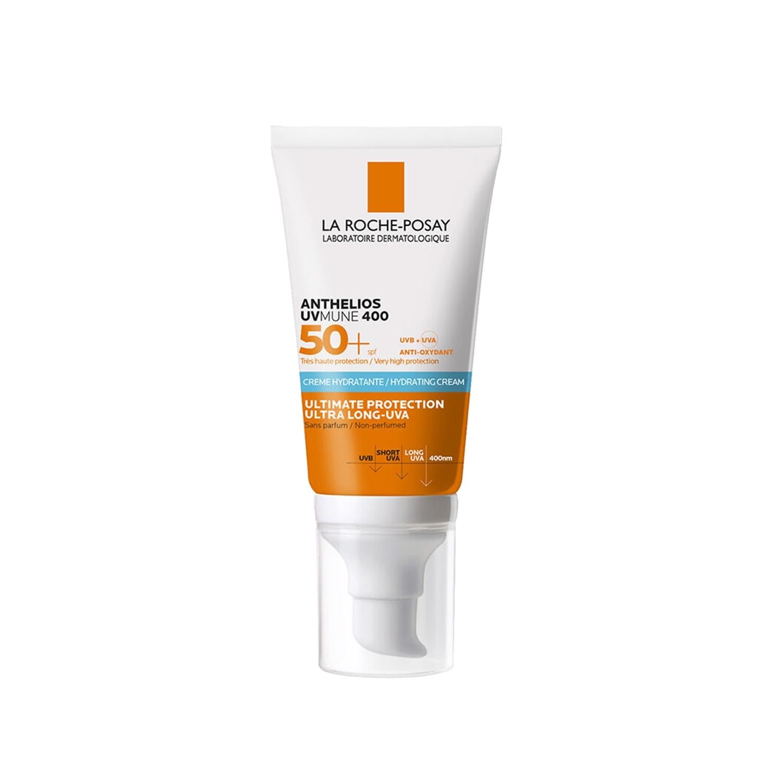 La Roche-Posay Anthelios UVMune SPF 50+ Moisturizing Sunscreen: Broad Spectrum Protection & Hydration for Sensitive Skin - 50ml La Roche-Posay UVMune SPF 50+ Sunscreen | Moisturizing & Protective La Roche Posay sunscreen, UVMune SPF 50+, Moisturizing sunscreen, Sunscreen for sensitive skin, Broad spectrum sunscreen, Facial sunscreen SPF 50, Sun protection cream, Anthelios sunscreen, sunscreen, SPF 50, UVA protection, UVB protection, sensitive skin, moisturizing, hydration, daily use, travel-friendly, sun da