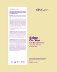 She Vec Shine On You Barrier Support Cream 30 ml