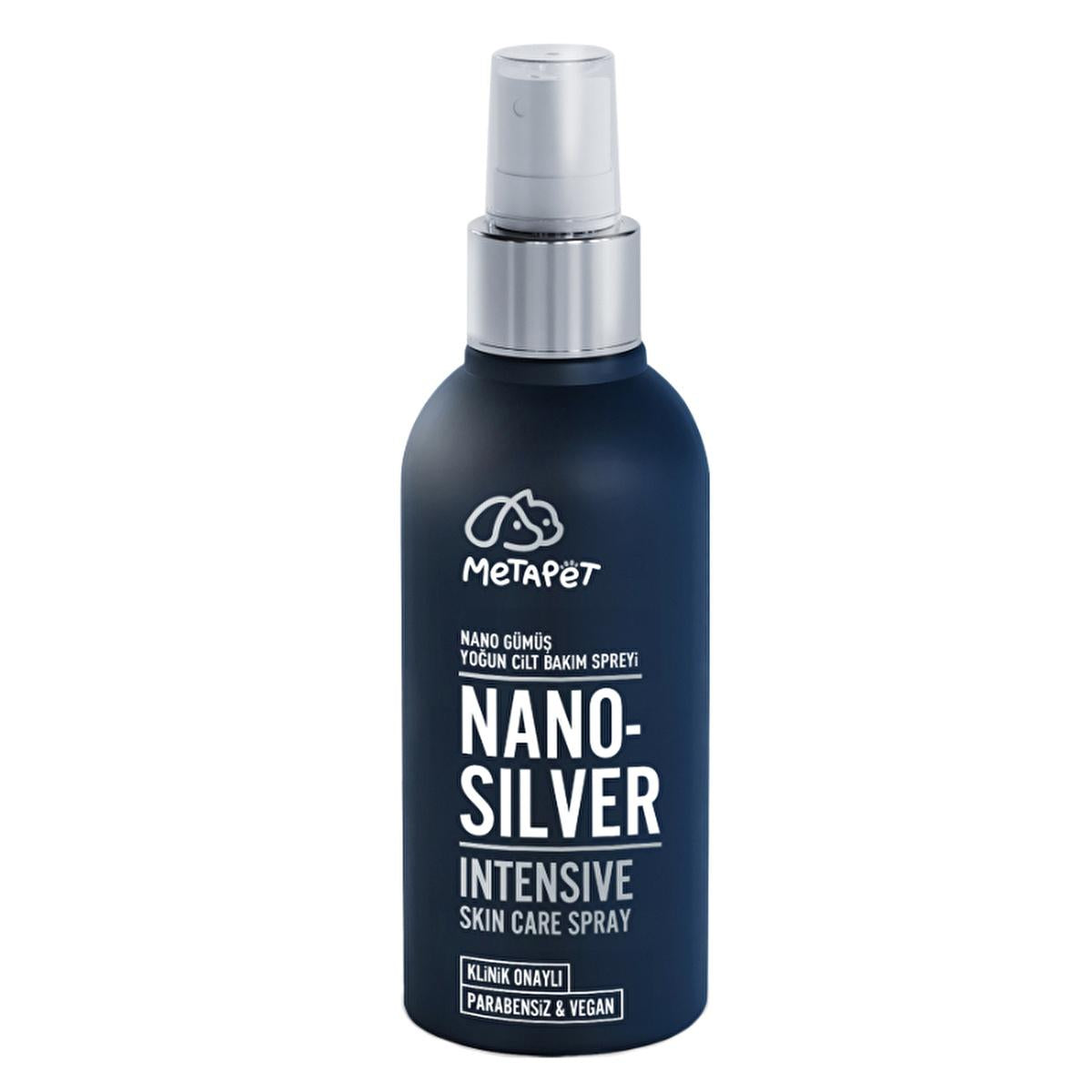 Metapet Nano Silver Pet Skin Care Spray - Gentle, Natural, and Effective for Dogs and Cats - 5.07 fl oz Metapet Nano Silver Pet Skin Care Spray - Natural & Gentle pet skin care spray, nano silver pet spray, natural pet care products, pet hygiene spray, skin care for dogs and cats, pet health, dog skin care, cat skin care, nano silver benefits, gentle pet products, natural pet spray, pet coat health