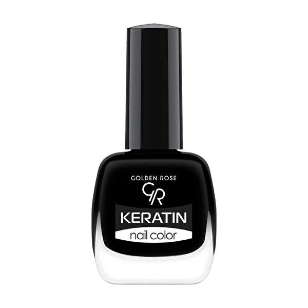 Golden Rose Keratin Nail Polish - Long Lasting Shiny Finish, Rich Color Options Golden Rose Keratin Nail Polish - Long Lasting & Shiny Keratin Nail Polish, Long-lasting Nail Color, Nail Care Products, Shiny Nail Finish, Nail Beauty Essentials, Nail Health, Beauty Essentials, Cosmetics, Nail Enriching Products, Golden Rose