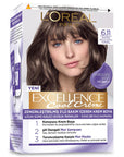 Loreal Paris Excellence Cool Creme Hair Dye 6.11 - Long Lasting Cool Tones & Nourishing Hair Color Loreal Paris Cool Creme Hair Dye - Long Lasting Cool Tones hair dye, cool tone hair color, long-lasting hair dye, nourishing hair dye, anti-orange hair dye, Loreal Paris, Excellence Cool Creme, hair care, beauty products, salon quality hair color, at-home hair dye