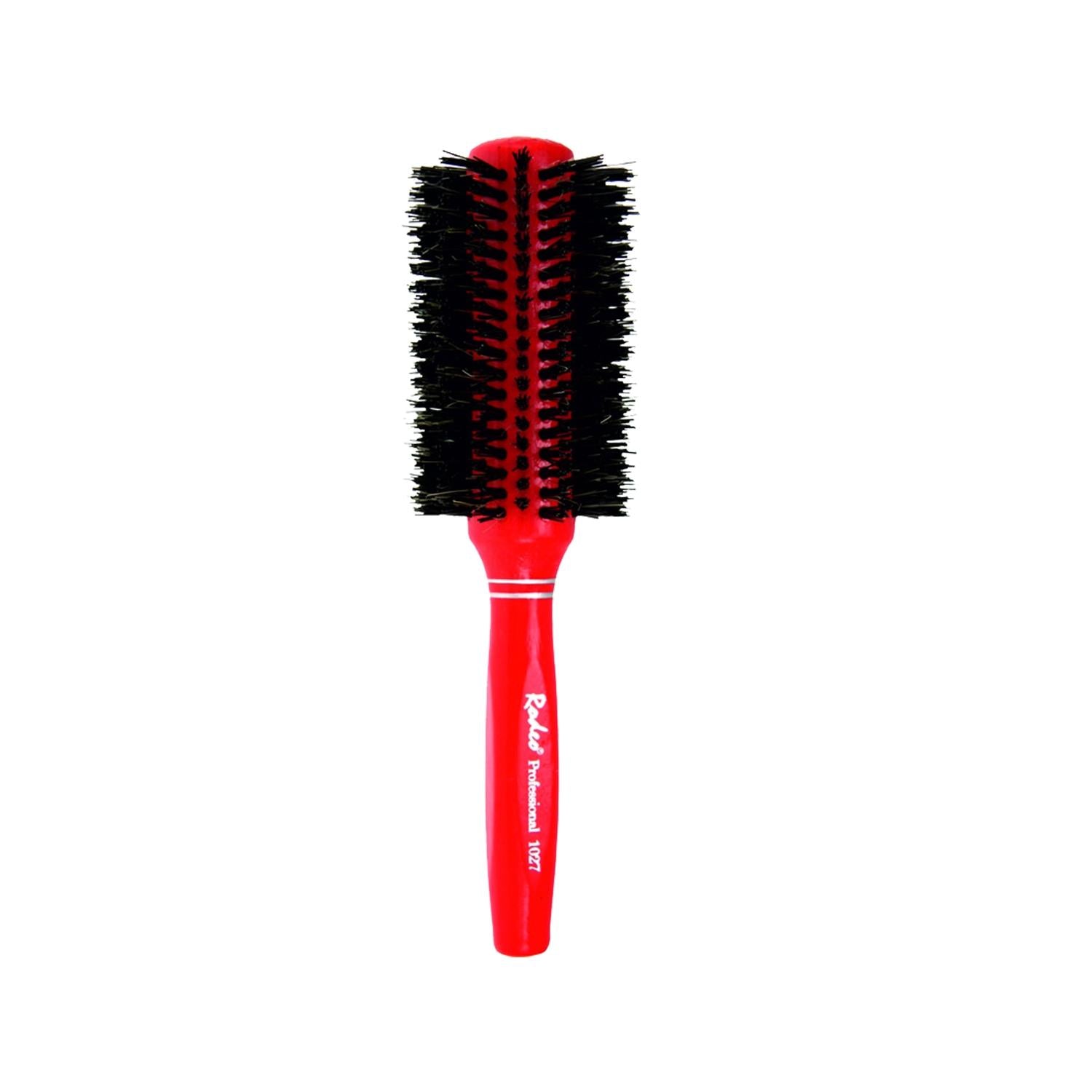 Rodeo Professional 1027 Hair Dryer Brush - Styling and Drying in One Step Rodeo 1027 Hair Dryer Brush - Salon Quality Styling hair dryer brush, professional hair styling tool, Rodeo 1027, saç fön fırçası, styling and drying in one, hair care, styling tool, professional grade, ergonomic design, high-performance heating element