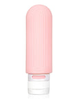 Eklips Travel-sized Silicone Bottles 3-Pack - Reusable, Refillable Toiletry Containers for Travel, 3.04 fl oz