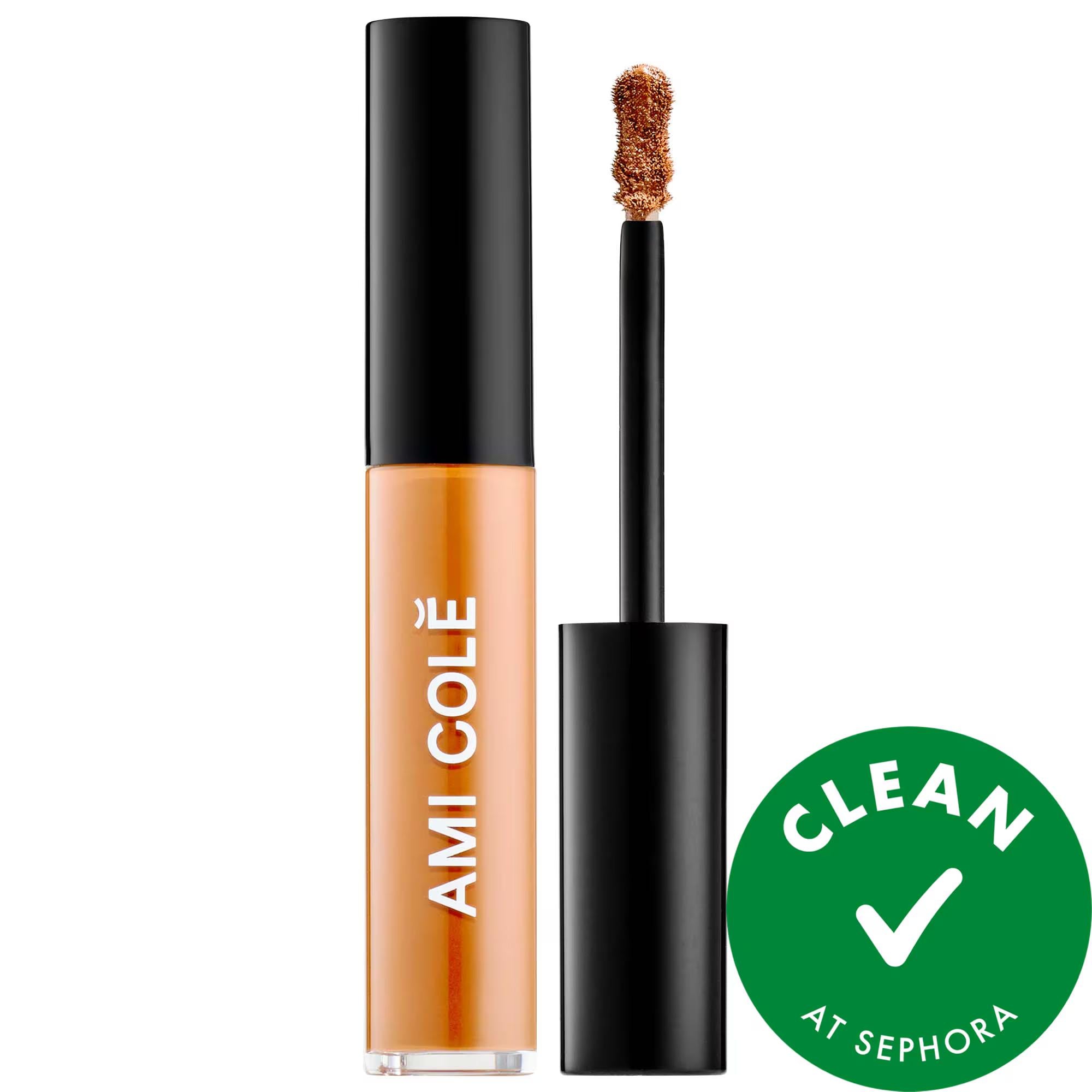 ILIA Skin-Enhancing Liquid Concealer - Medium Coverage, Vegan, Gluten-Free, Cruelty-Free, Nourishing Baobab & Hibiscus Extracts ILIA Liquid Concealer - Medium Coverage, Vegan & Nourishing liquid concealer, medium coverage concealer, vegan concealer, gluten-free concealer, cruelty-free concealer, natural finish concealer, nourishing concealer, baobab seed extract, hibiscus flower extract, pumpkin seed extract, skincare makeup, ethical beauty products, sustainable beauty, makeup for sensitive skin