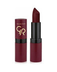 Golden Rose Velvet Matte Lipstick - Moisturizing, Paraben-Free Cosmetic for Long-Lasting Lip Color Golden Rose Velvet Matte Lipstick - Moisturizing & Long-Lasting matte lipstick, velvet lipstick, paraben-free cosmetics, moisturizing lipstick, Golden Rose cosmetics, long-lasting lip color, lip care, cosmetic products, makeup essentials, beauty products