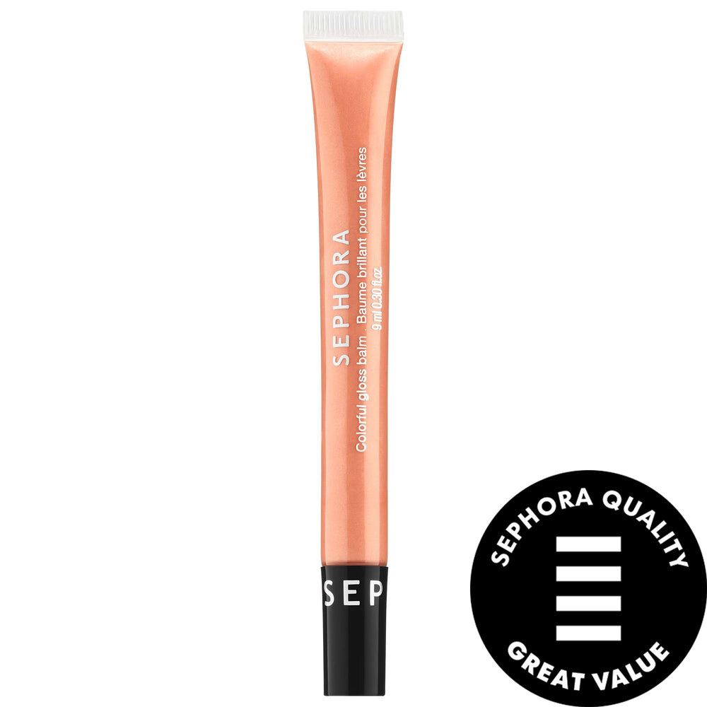 Sephora Colorful® Lip Gloss Balm - Nourishing, Non-Sticky, Paraben-Free Lip Care Sephora Lip Gloss Balm - Nourishing & Non-Sticky Lip Gloss Balm, Moisturizing Lip Gloss, Paraben-Free Lip Care, Nourishing Lip Balm, Colorful Lip Gloss, Lip Care, Cosmetics, Makeup, Lip Products, Shimmer Lip Gloss, Matte Lip Gloss, Non-Sticky Lip Gloss, Mango Oil, Grapeseed Oil, Paraben-Free Cosmetics, Lip Care Essentials