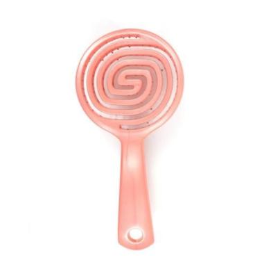 Nascita 3D Ergonomic Hair Brush for Gentle Detangling - Hair Care Tool for Tangled Hair Nascita 3D Hair Brush for Gentle Detangling Hair brush, 3D hair brush, Ergonomic hair brush, Detangling brush, Hair care tool, Gentle detangling, Scalp massage, Ergonomic design, Flexible bristles, Hair care routine, Daily hair care, Travel hair brush, Children's hair care