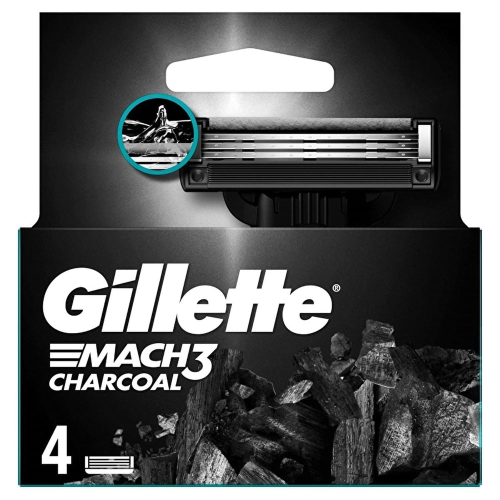 Gillette Mach3 Razor Blades - 4 Pack, Men's Grooming Shaving Replacement Blades Gillette Mach3 Razor Blades - 4 Pack Gillette Mach3, Razor Blades, Replacement Blades, Shaving, Men's Grooming, Grooming Essentials, Shaving Kits, Men's Shaving, Razor Blade Replacement, Gillette, Mach3, Shaving Blades, Men's Grooming Products