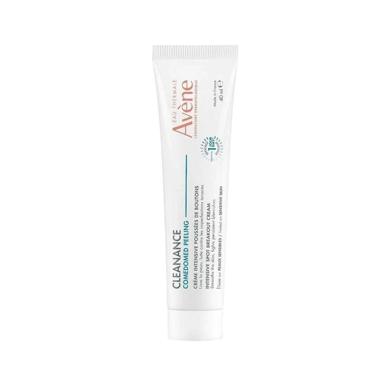 Avene Acne Treatment Cream - Avene Cleanance Comedomed Peeling for Acne-Prone Skin, 1.35 fl oz Anti-Acne Skincare Avene Acne Treatment Cream - Anti-Acne Skincare Acne treatment cream, Avene Cleanance Comedomed, Anti-acne skincare, Peeling cream for acne, Acne-prone skin care, Skincare for acne, Dermatological skincare, Sensitive skin products, Acne solutions, Skincare routine