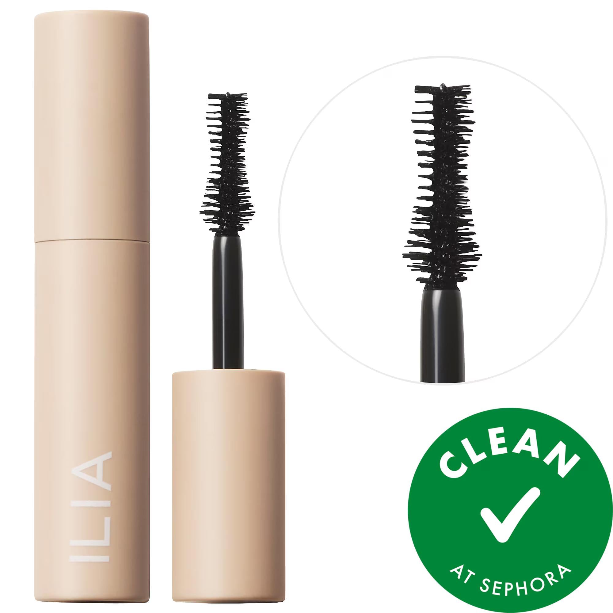 Fullest Volumizing Mascara: Clean, Cruelty-Free & Flake-Free - For Sensitive Eyes - Achieve Thicker, Healthier Lashes Fullest: Clean Volumizing Mascara for Sensitive Eyes volumizing mascara, clean mascara, mascara for sensitive eyes, cruelty-free mascara, lash volumizing mascara, flake-free mascara, smudge-proof mascara, fullest volumizing mascara, mascara with arginine, mascara with provitamin b5, mascara, eye makeup, volumizing, lash health, sensitive eyes, clean beauty, sustainable packaging, arginine, p