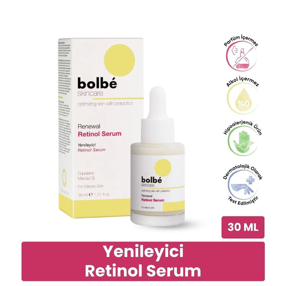 Bolbe Retinol Night Serum for Smooth & Firm Skin 30 ml