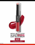 Loreal Paris Infaillible 2-in-1 Liquid Lipstick & Lip Balm - Long-Lasting 24 Hour Lip Color with Moisturizing Benefits Loreal Paris Infaillible 2-in-1 Lipstick & Balm - 24hr Lip Color long-lasting liquid lipstick, 2-in-1 lip product, Loreal Paris Infaillible, lipstick with lip balm, 24-hour lip color, moisturizing lipstick, dual-function lip care, makeup essentials, cosmetics, beauty products, lip care, durable lip color