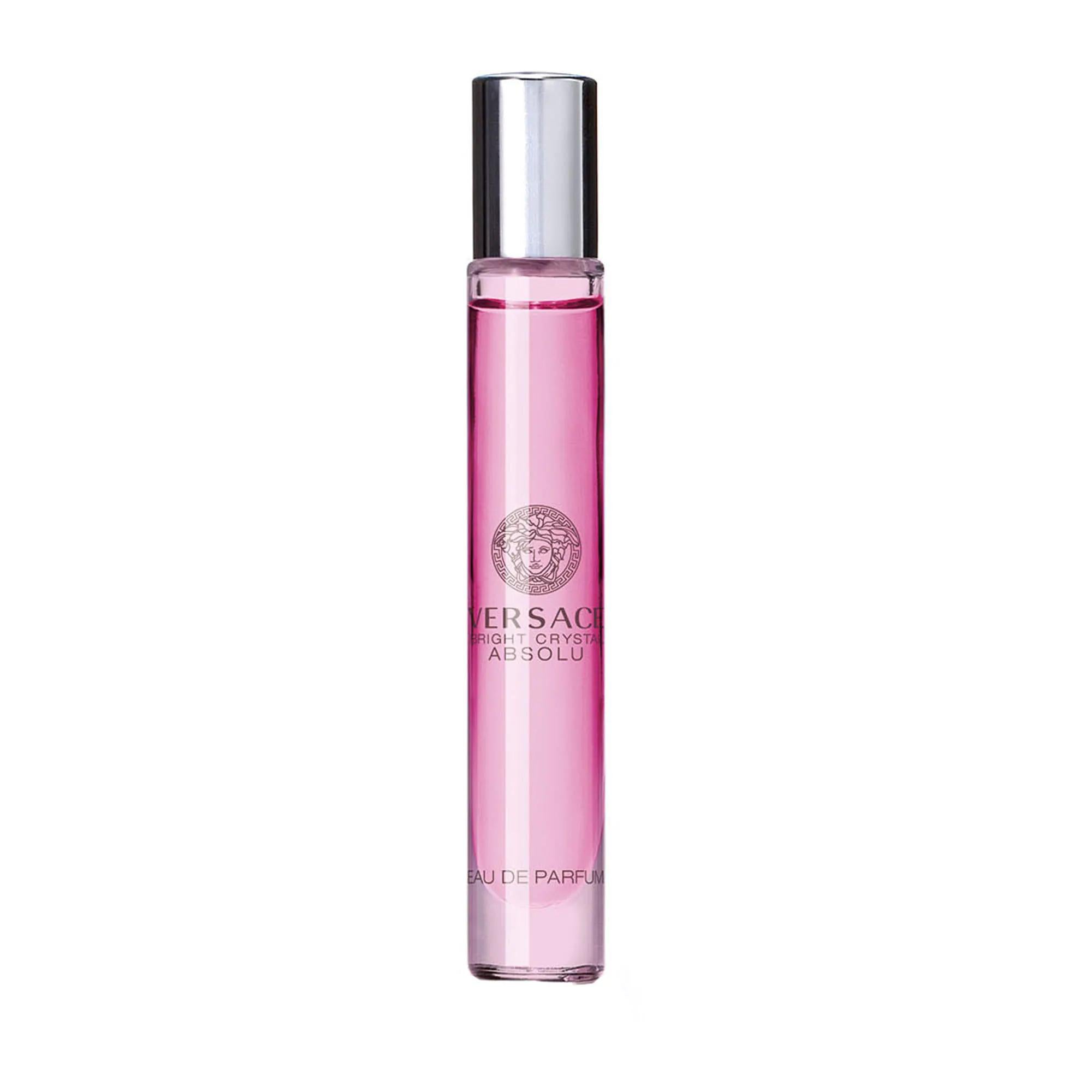 Versace Bright Crystal Absolu Eau de Parfum - Intense Floral Fragrance for Women Versace Bright Crystal Absolu - Intense Floral Perfume Bright Crystal Absolu, Versace Eau de Parfum, Fruity Floral Fragrance, Luxury Perfume, Intense Fragrance for Women, Floral Fragrance, Perfume for Women, High-End Fragrance, Long-Lasting Scent, Fragrance with Yuzu Lemon, Raspberry, and Amber