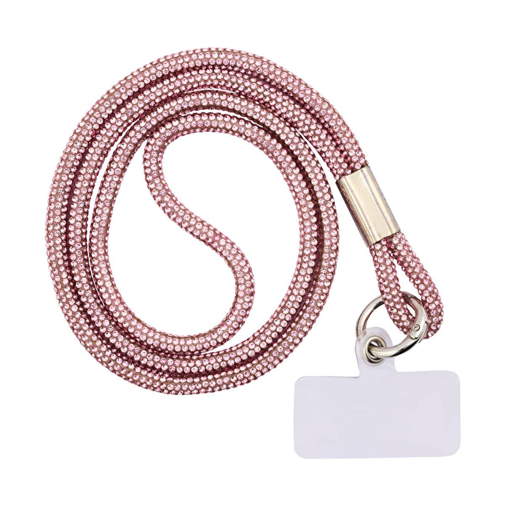 Eklips - Flexible Pink Phone Holder with Clip - 56 cm Long, Adjustable Phone Stand for Photography & Display
