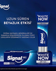 Signal White Now Stain Corrector Whitening Toothpaste 75 ml