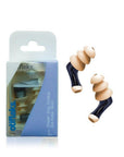 Otifleks Shower Earplugs - Waterproof Ear Protection for Showering, Comfortable and Safe Otifleks Shower Earplugs - Safe & Comfortable shower earplugs, waterproof earplugs, ear protection while showering, earplugs for swimming and showering, Otifleks earplugs, ear health, comfort earplugs, safe showering, ear infection prevention