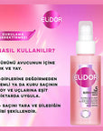 Elidor Ultra Işıltı 100 Işıltı Serum - Intense Shine Hair Serum for Dry, Damaged Hair - 3.04 fl oz Elidor Ultra Işıltı Serum - Intense Shine for Dry Hair hair serum, intense shine, hair repair, damage protection, Vitamin C hair care, dry hair solution, damaged hair repair, dull hair treatment, nourishing hair serum, lightweight hair serum, non-greasy hair serum, daily hair care, pre-styling hair protection, post-color treatment hair care