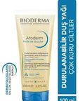 Bioderma Atoderm Shower Oil - Gentle, Moisturizing Cleanser for Dry, Sensitive Skin - 3.38 fl oz Bioderma Atoderm Shower Oil - Gentle Moisturizer for Dry Skin Bioderma Atoderm Shower Oil, gentle shower oil for sensitive skin, moisturizing shower oil, atopic skin care, dry skin relief, skincare for babies, sensitive skin care, face and body wash, moisturizing cleanser, gentle cleanser, fragrance-free skincare, hypoallergenic skincare, dermatologically tested, skincare for dry skin, atopy relief, skin hydrati