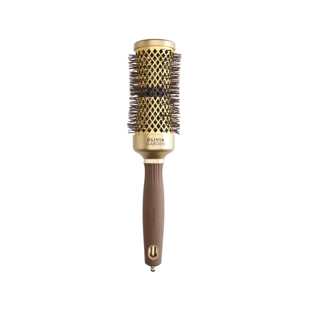 Olivia Garden Expert Blowout Curl Wavy Bristles Hair Brush - Professional Styling Tool for Wavy & Curly Hair Olivia Garden Expert Wavy Bristles Hair Brush - Professional Styling Hair Brush, Wavy Bristles Hair Brush, Blowout Curl Brush, Olivia Garden Expert, Professional Hair Styling Tools, Hair Care, Beauty Tools, Styling Brush, Wavy Hair, Curly Hair, Hair Detangling, Salon Quality, Professional Grade, Hair Styling Accessories