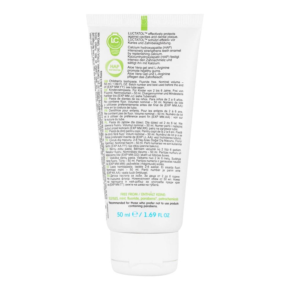 Splat Kids Fruit Ice Cream Toothpaste for Ages 2-6 50 ml