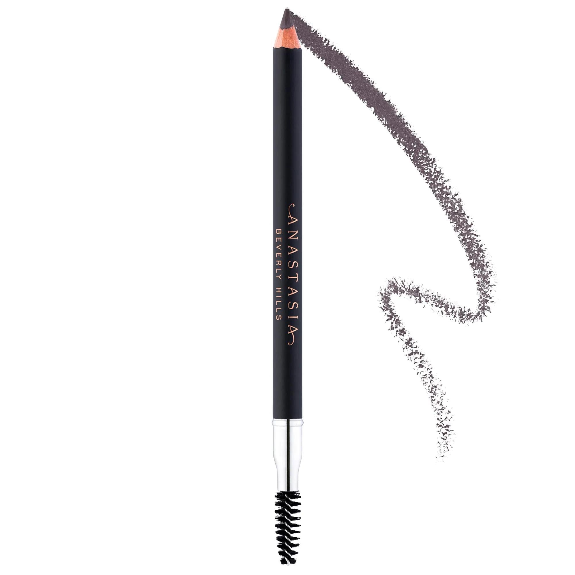 Perfect Brow: Dual-Ended Cream-to-Powder Eyebrow Pencil for Natural Shaping & Blending - Includes Spooley Brush Cream-to-Powder Eyebrow Pencil | Natural Brow Shaping eyebrow pencil, dual ended brow pencil, cream to powder brow pencil, eyebrow makeup, brow shaping, brow blending, natural eyebrow look, velvety brow pencil, spooley brush, brow pencil with brush, eyebrow, brow, pencil, makeup, cosmetics, brow definition, brow grooming, beauty, cream to powder, dual ended, natural look, long lasting, easy to use