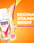 Rexona Vitamin + Bright Roll-On Deodorant for Women - 72 Hour Protection, Sustainable Glass Packaging Rexona Vitamin + Bright Roll-On Deodorant - 72 Hour Protection Roll-On Deodorant, Long-Lasting Odor Protection, Vitamin-Enriched Deodorant, Sustainable Deodorant Packaging, Women's Deodorant, Women's Personal Care, Natural Ingredients, Eco-Friendly Packaging, Antiperspirant Deodorant, Fragrance Deodorant, Deodorant for Women, Hygiene Products, Skincare Deodorant