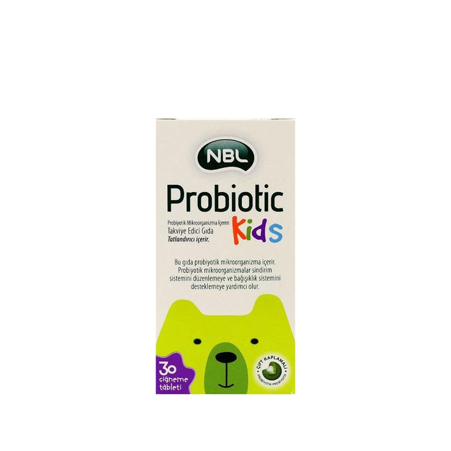 NBL Probiyotik Kids: Advanced Probiotic Supplement - Boost Your Child's Immunity & Gut Health - Digestive Support - 30 Easy Tablets NBL Probiyotik Kids: Probiotic for Immune & Gut Health probiotic for kids, children's probiotic, gut health for kids, immune support for children, probiotic supplement, digestive health for kids, NBL Probiyotik Kids, probiotic, kids probiotics, children's health, gut health, immune support, digestive support, digestive health, probiotics, kids supplements, children's supplement