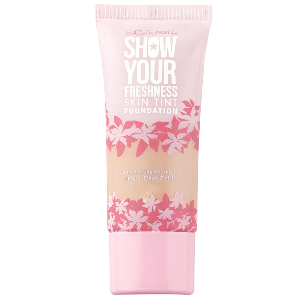 Show by Pastel Skin Tint Foundation - Natural Makeup with Long-lasting Coverage, Vegan & Cruelty-Free - view 3