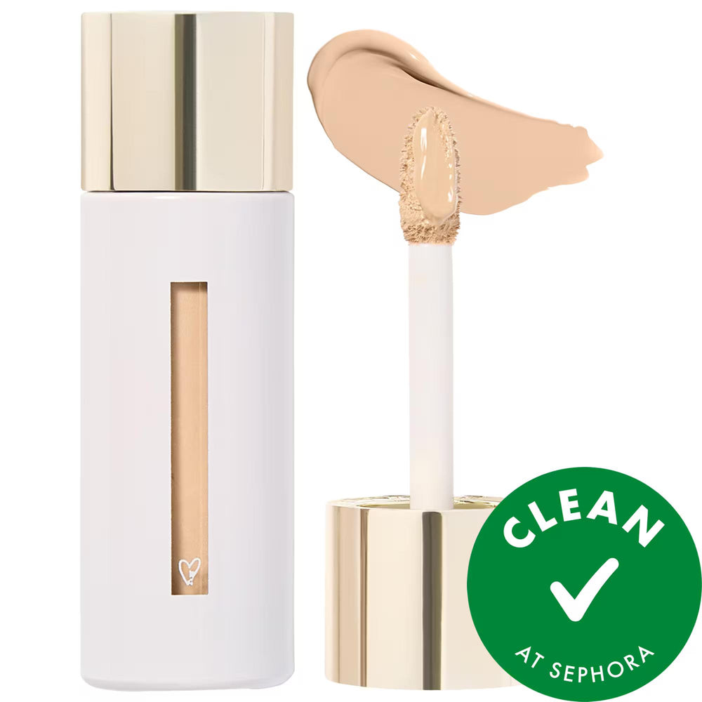 Vital Skincare Brightening Concealer With Hyaluronic Acid - Vegan, Gluten-Free Undereye Coverage Vital Skincare Brightening Concealer - Hydrating, Vegan Undereye Coverage skincare concealer, undereye concealer, hyaluronic acid concealer, brightening concealer, vegan concealer, gluten-free concealer, cruelty-free concealer, clean beauty, skincare-infused makeup, dark circle correction, anti-aging concealer, liquid concealer, natural finish concealer, buildable coverage concealer, hydrating concealer, vegan s