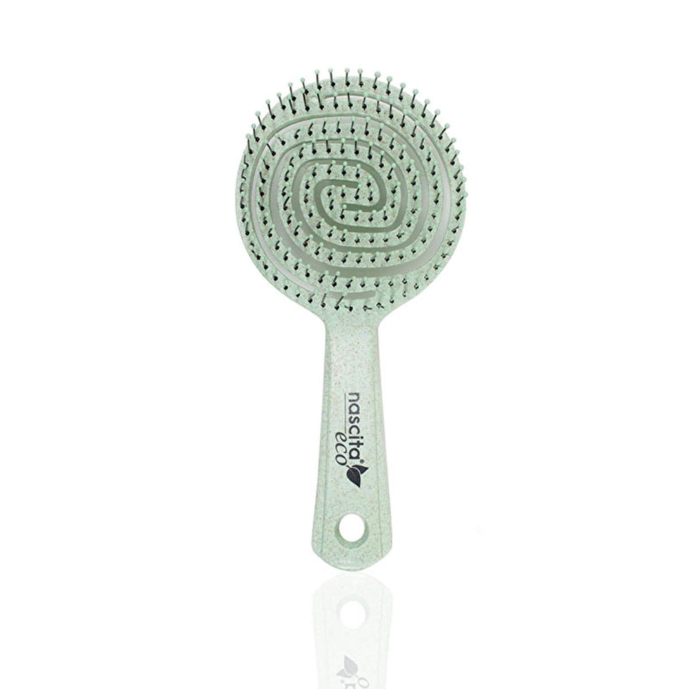 Nascita Vegan Pro Hair Brush - Anti-Static, Ergonomic Design for Curly Hair, Professional Quality - view 3