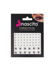 Nascita Face Jewels - 14 Pieces, Self-Adhesive Temporary Facial Decorations for Beauty and Makeup Accessories Nascita Face Jewels - 14 Pieces for Beauty & Makeup Face Jewels, Temporary Facial Decorations, Adhesive Face Gems, Makeup Accessories, Beauty Jewels, Festival Face Decorations, Party Makeup Accessories, Self-Adhesive Rhinestones for Face, Beauty Accessories, Glamour, Festival Accessories, Party Accessories, Cosplay Accessories