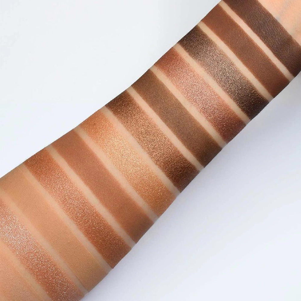 Astra 12-Color Eyeshadow Palette Nude Temptation